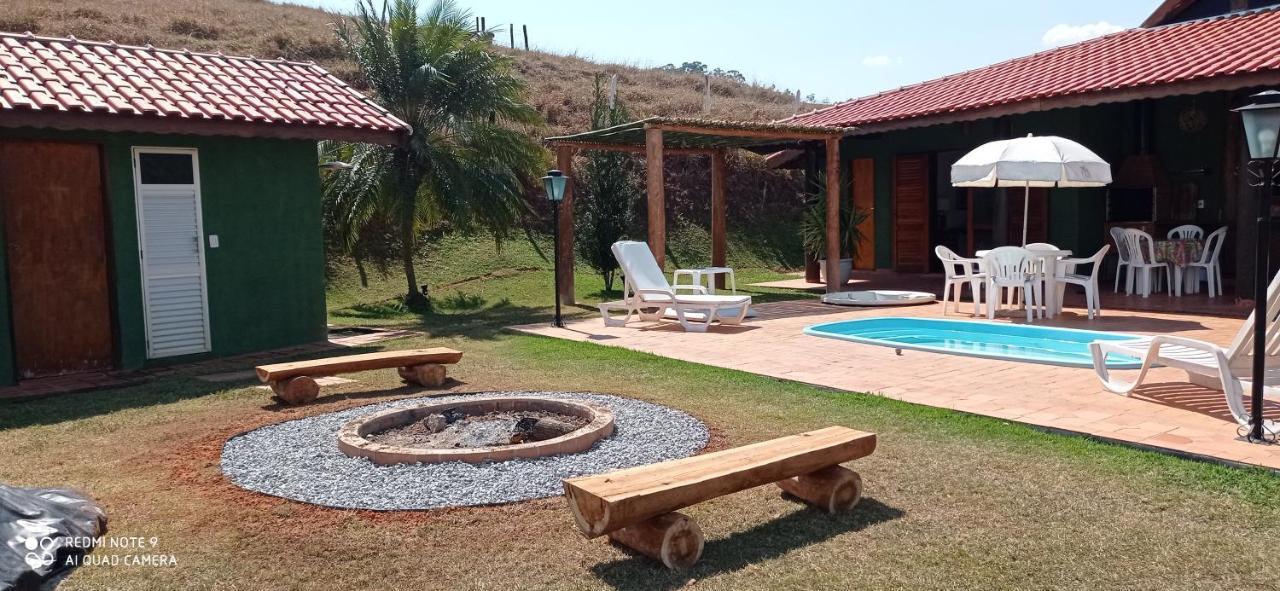 Chale Da Montanha Villa Taubaté Kültér fotó