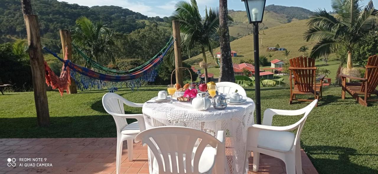 Chale Da Montanha Villa Taubaté Kültér fotó